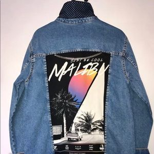 Custom Jean Jacket